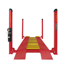 Cheap 4 post parking lift for auto service shop